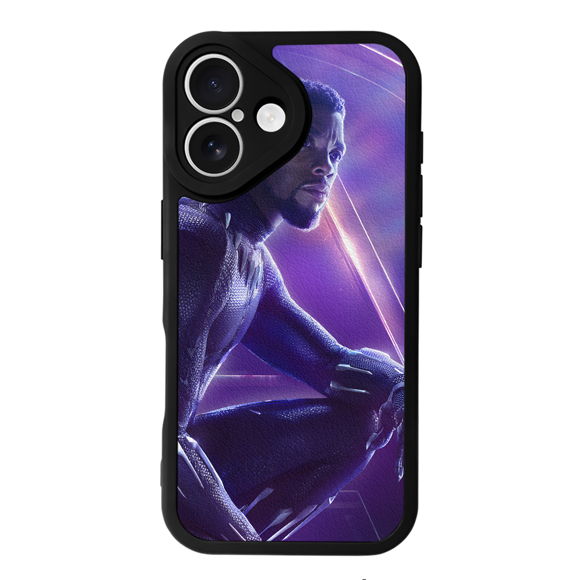 （画像用） アベンジャーズ The Avengers 【iPhone 16シリーズ対応】シリコンスマホケース（レザー調） 材質：シリコン